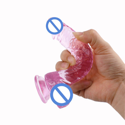 Realistic Women’s Dildo – Simulated Masturbation Toy for Adults