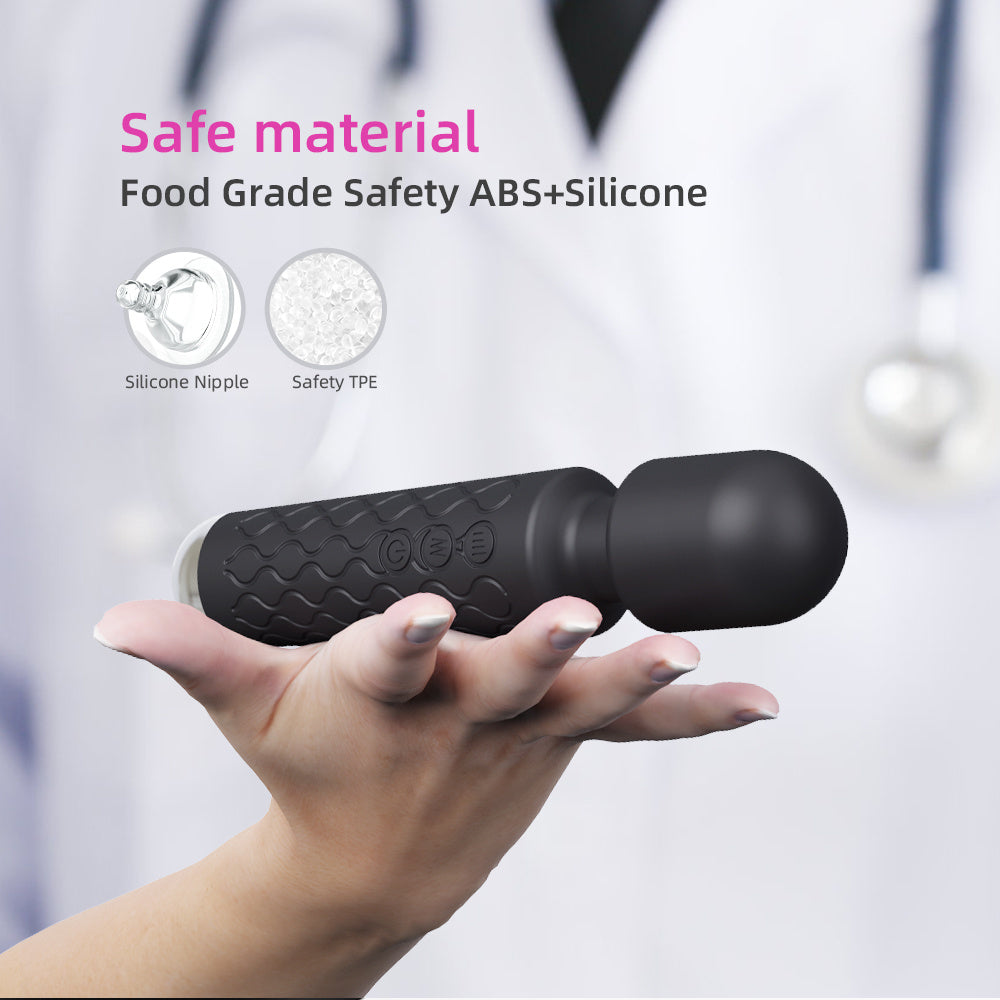 18-Speed Magic Wand Vibrator for Women