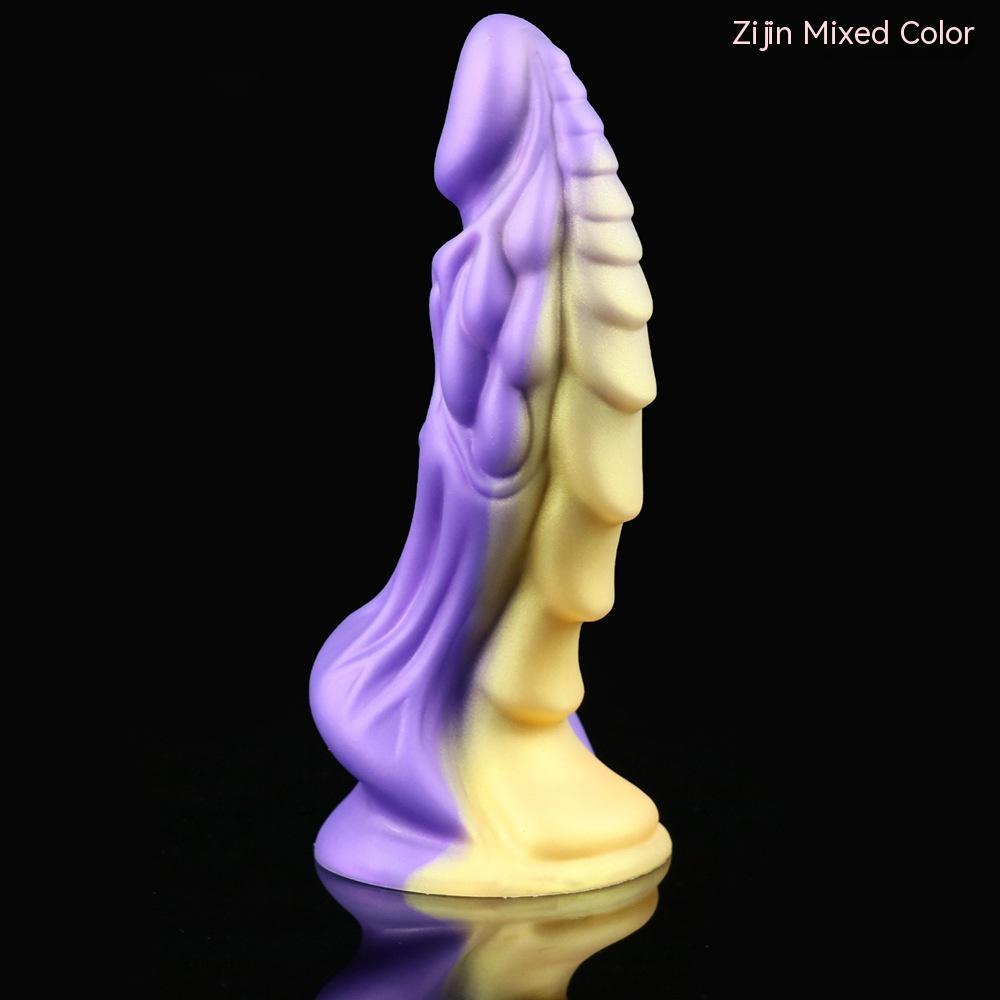 Colorful Silicone Pleasure Toy for Women