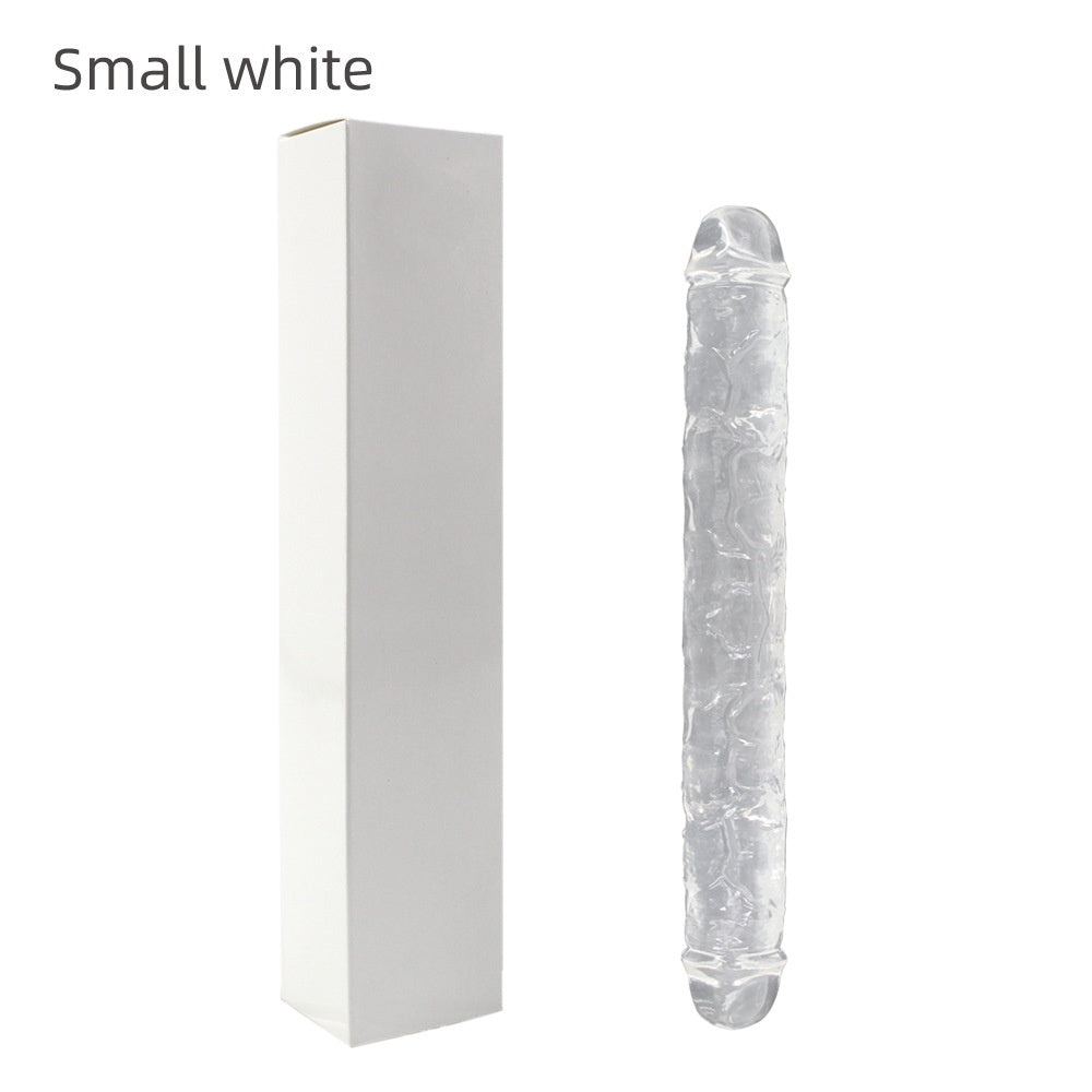 Super Thick Double Head Simulation Dildo for Women – Lala Edition