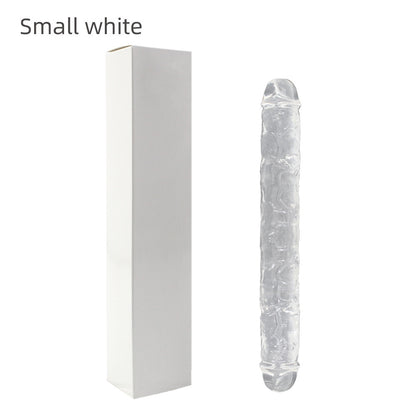 Super Thick Double Head Simulation Dildo for Women – Lala Edition
