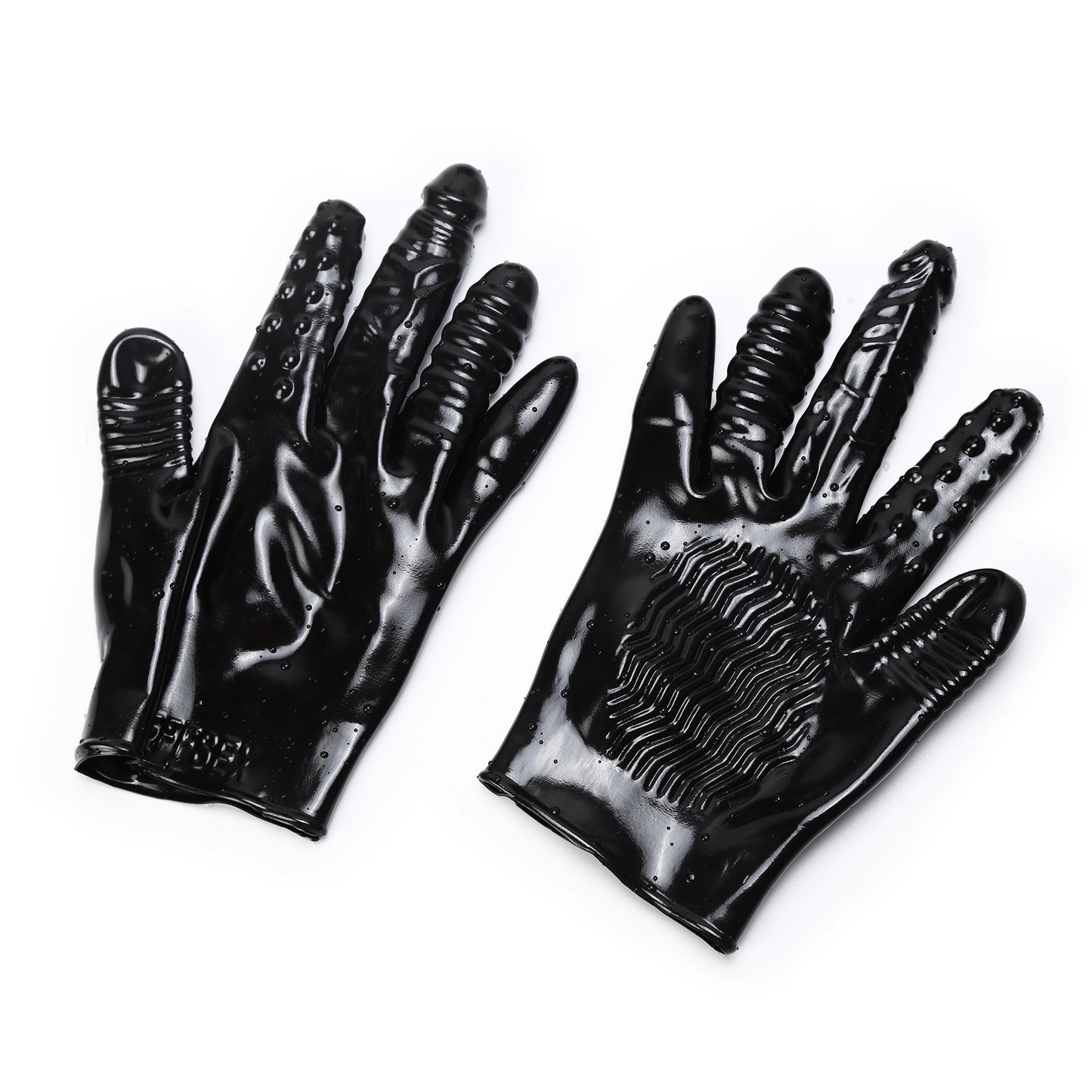 Vibrating Finger Sleeves – PVC Clitoral & G-Spot Stimulator for Women
