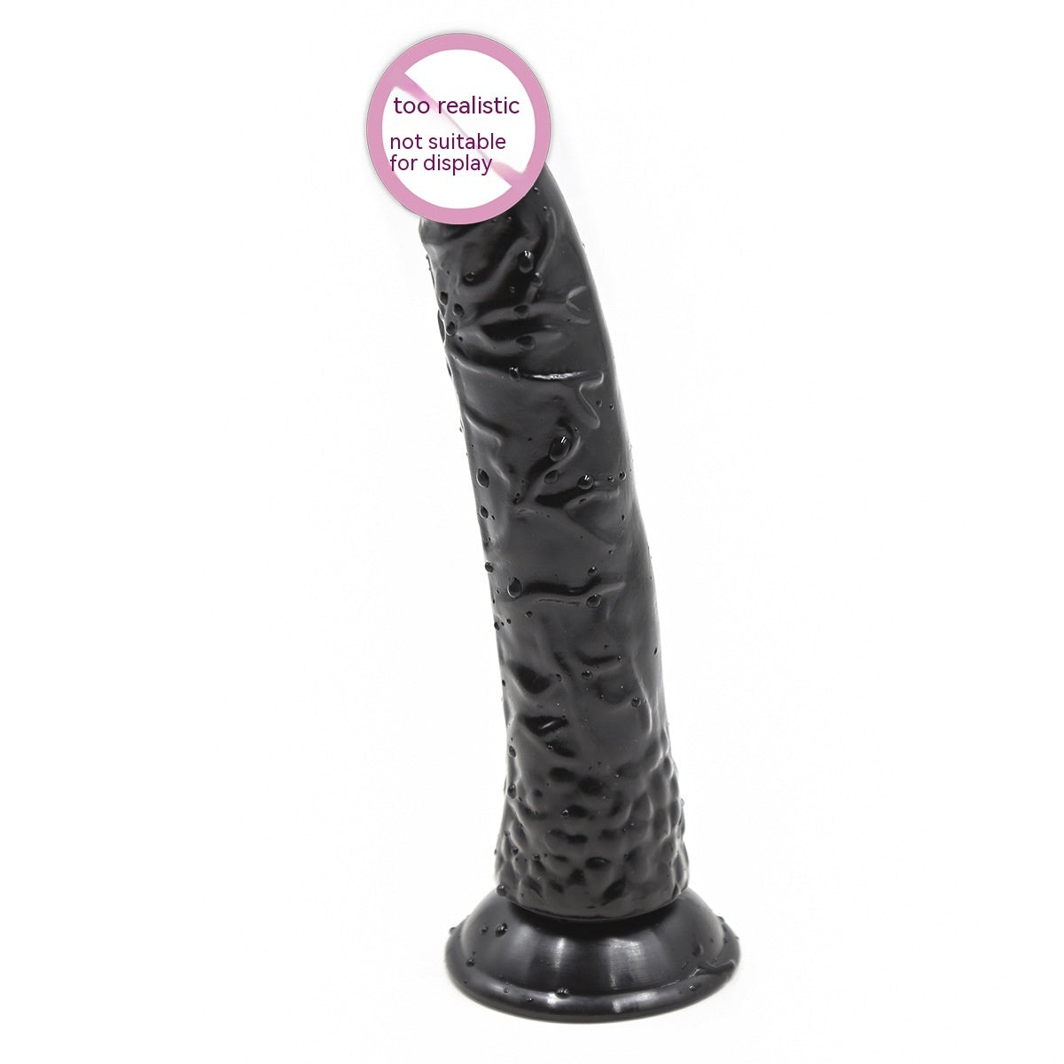 Flesh-Colored Vibrating Dildo with Love Eggs – Intimate Toy for Women