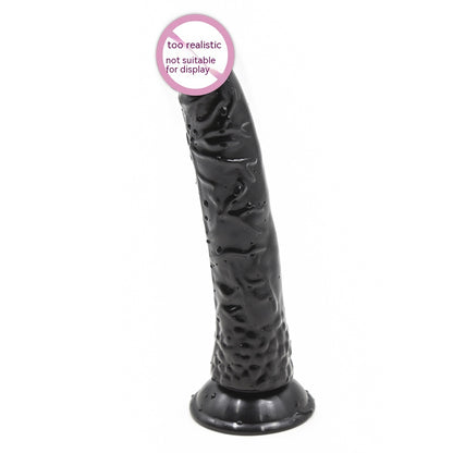Flesh-Colored Vibrating Dildo with Love Eggs – Intimate Toy for Women