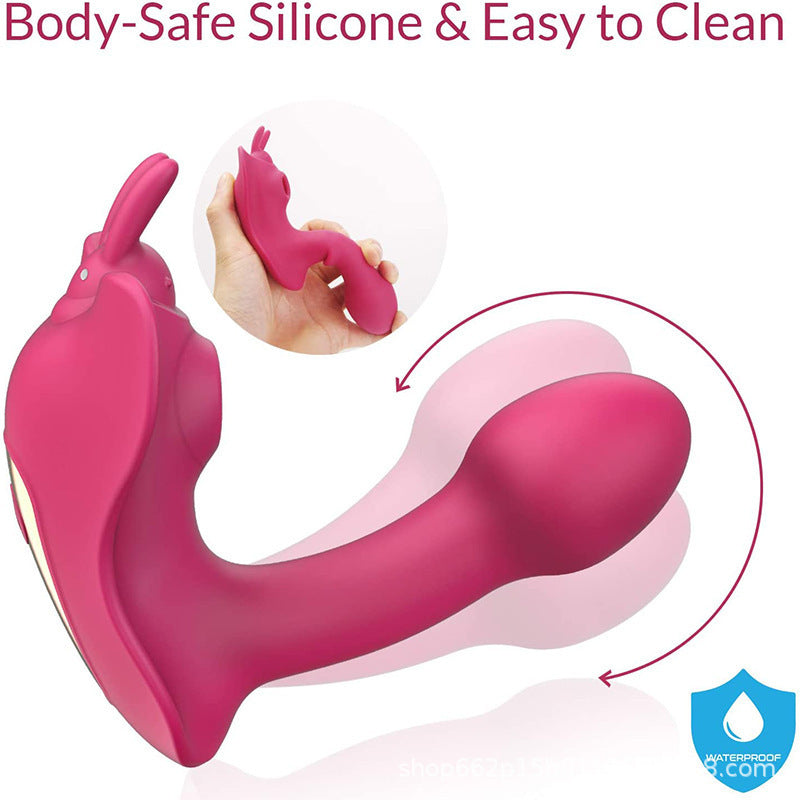 Hands-Free Wearable Vibrator – Butterfly Clitoral Stimulator