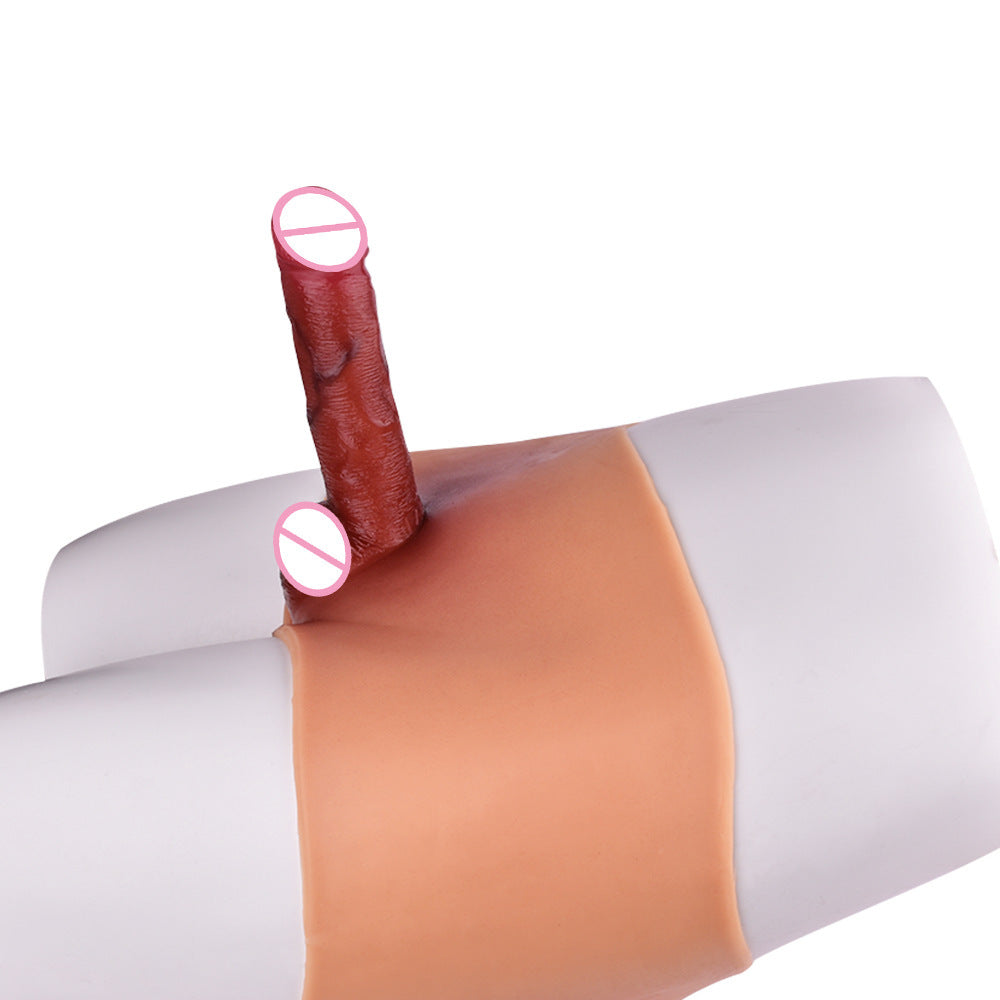 Wearable Silicone Dildo Panties – Hands-Free Pleasure for Women