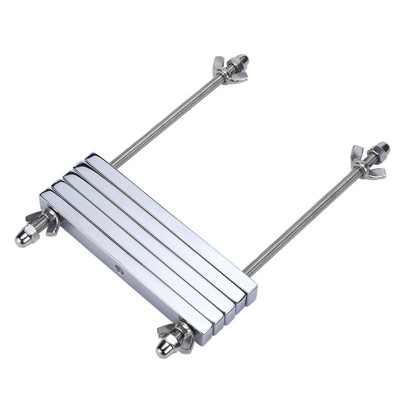 Finger Splint Stainless Steel Restraints – BDSM Punishment Metal Bondage Toy