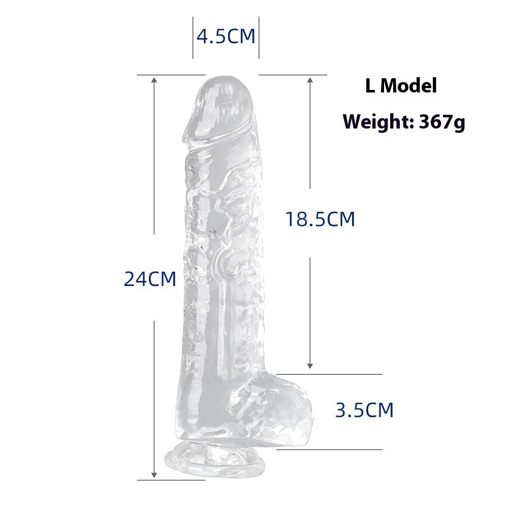 Crystal Fantasy Dildo