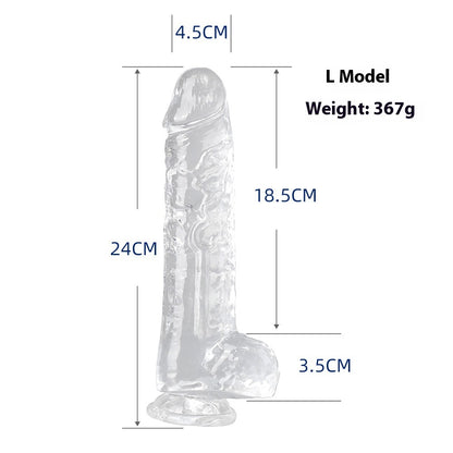 Crystal Fantasy Dildo