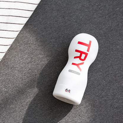 Basic Style Manual Male Masturbator Cup – Handheld Pocket Toy for Men