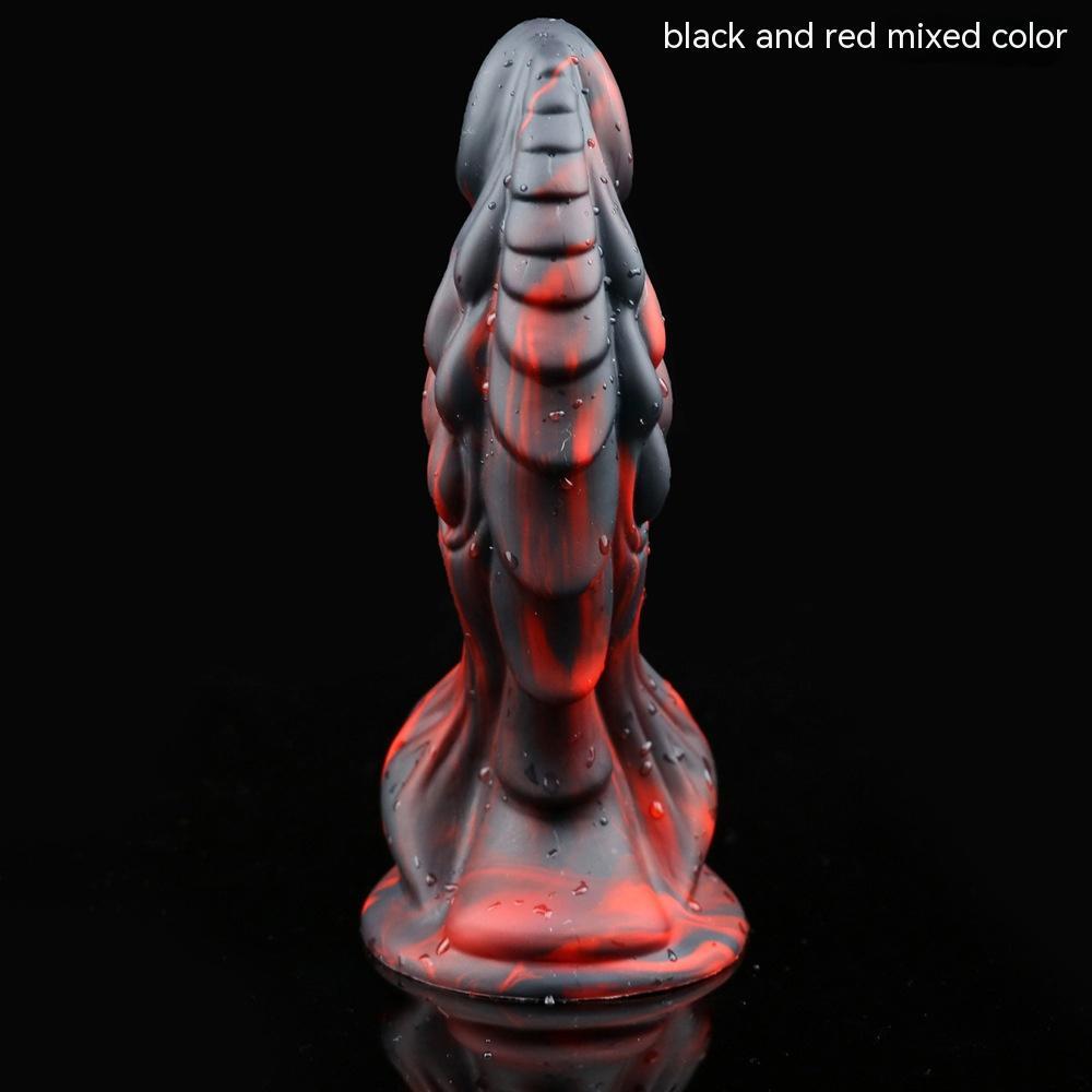 Colorful Silicone Pleasure Toy for Women