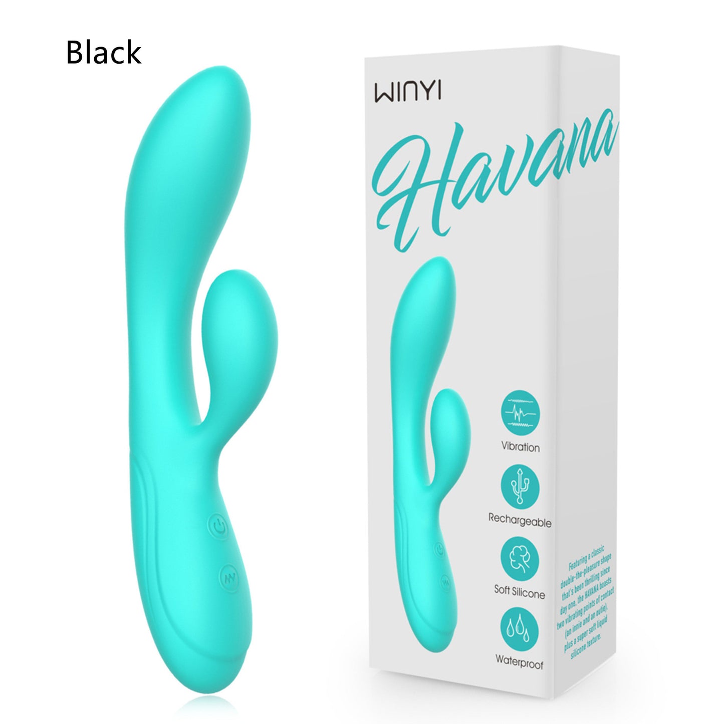 Silicone vibrator For Women