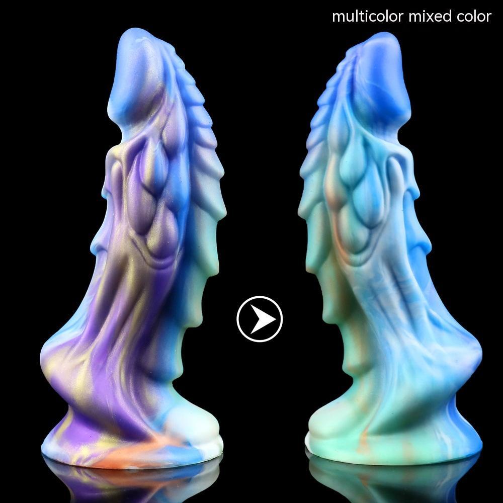 Colorful Silicone Pleasure Toy for Women