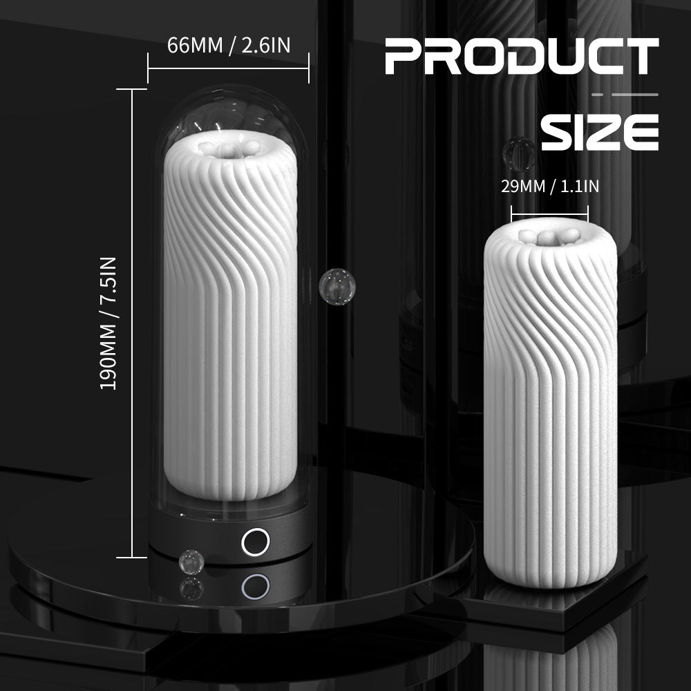 Cage Eagle Heated Male Toy