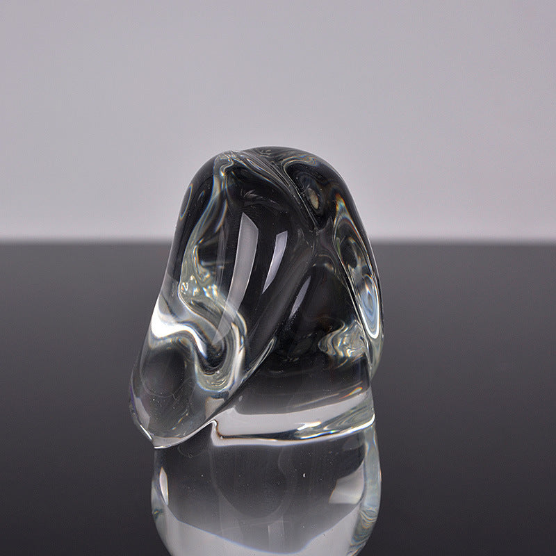 Crystal Glass Dildo for Women