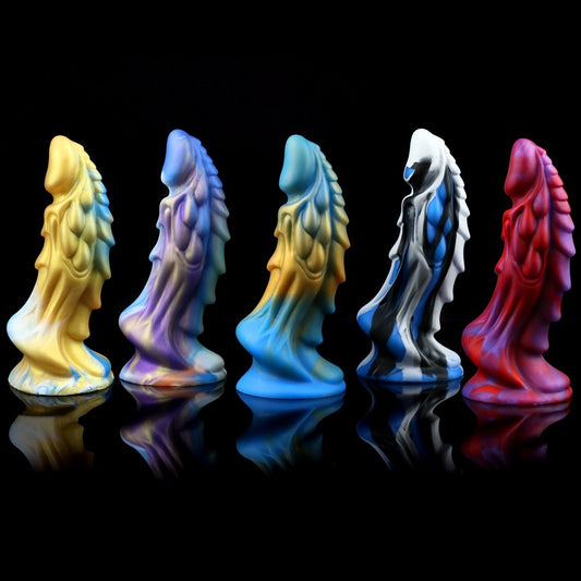 Colorful Silicone Pleasure Toy for Women