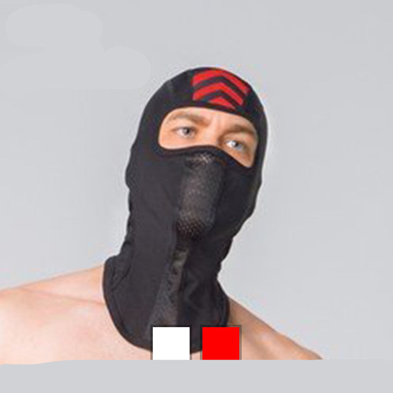 Breathable Mesh Fetish Headgear – Lightweight Bondage Mask