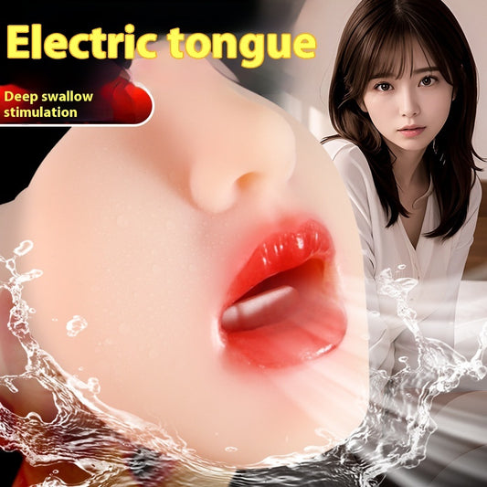 TongueFlex Male Pleasure Machine