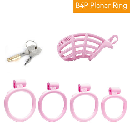 Male CB Lock Chastity Device – Adjustable Chastity Ring Toy with Secure Lock