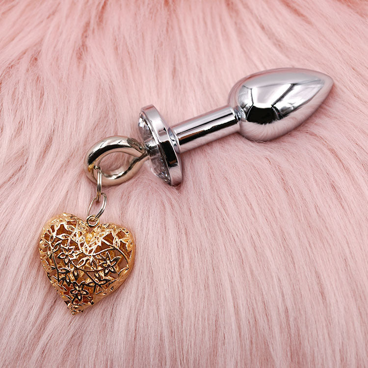 ove Chain Plug with Clamps & Bell – Sensual Toy for Women