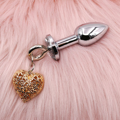 ove Chain Plug with Clamps & Bell – Sensual Toy for Women