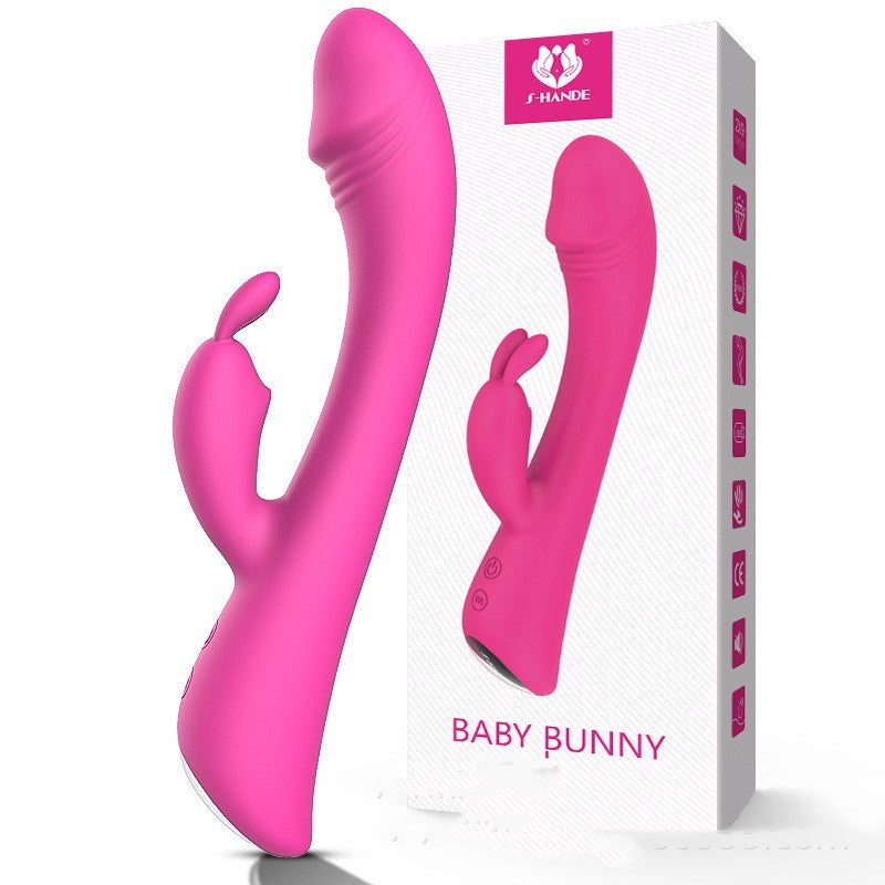 Rose Red Vibrating Spear – Intimate Toy for Women