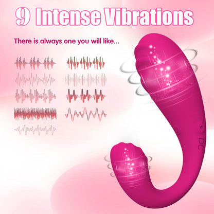 9-Speed App-Controlled Wearable Vibrator – G-Spot Egg Massager for Women & Couples