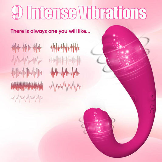 9-Speed App-Controlled Wearable Vibrator – G-Spot Egg Massager for Women & Couples
