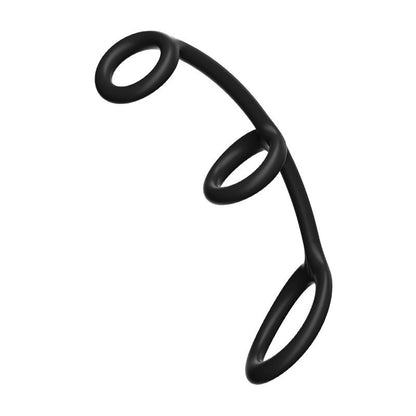 Silicone Lock Ring – Stretchable Male Wearable Toy