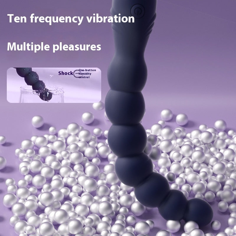Vibrating Anal Beads – Pleasure Toy for Men & Women
