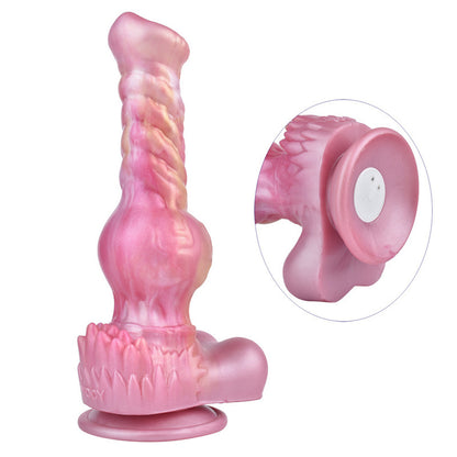Fantasy Telescopic Dildo – Unique Pleasure Toy for Women & Couples