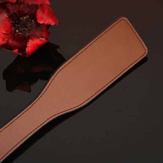 Genuine Leather Whip – Couples Punishment & Roleplay Toy