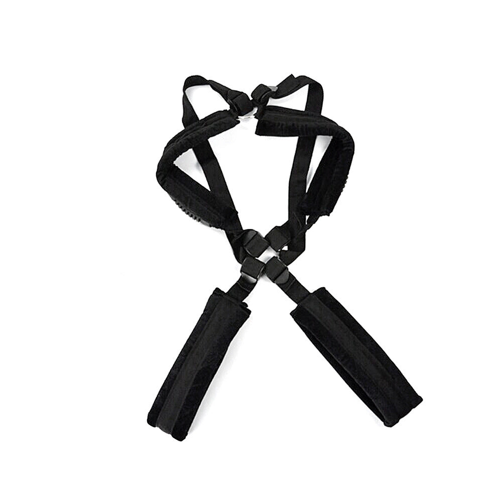 Adjustable BDSM Pose Harness for Couples