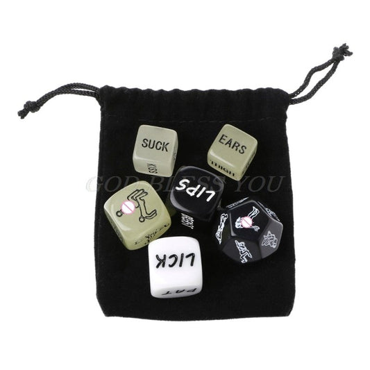Couple’s Fun Dice Game