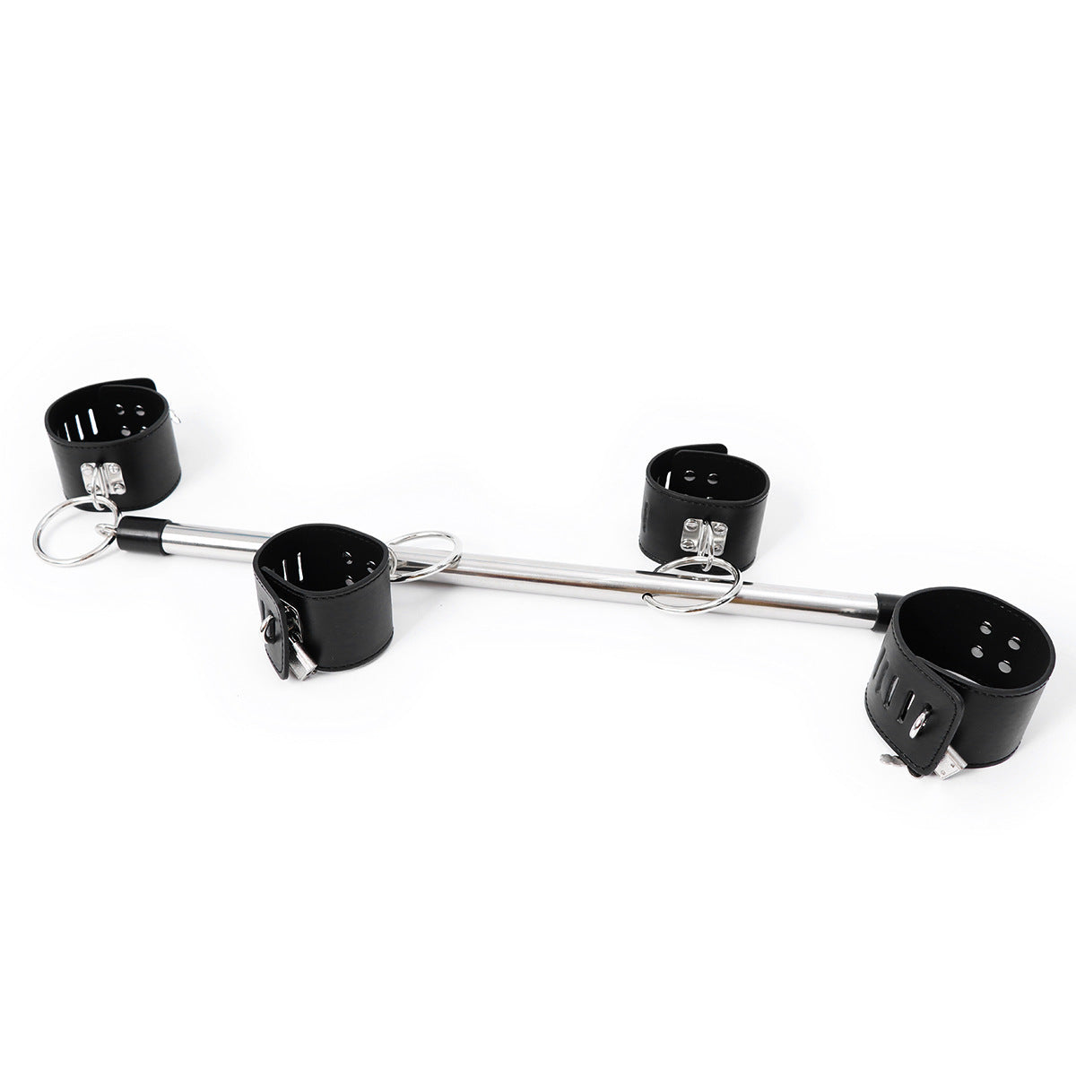 Iron Tube Bondage Set – Handcuffs & Footcuffs Restraint Kit for Women
