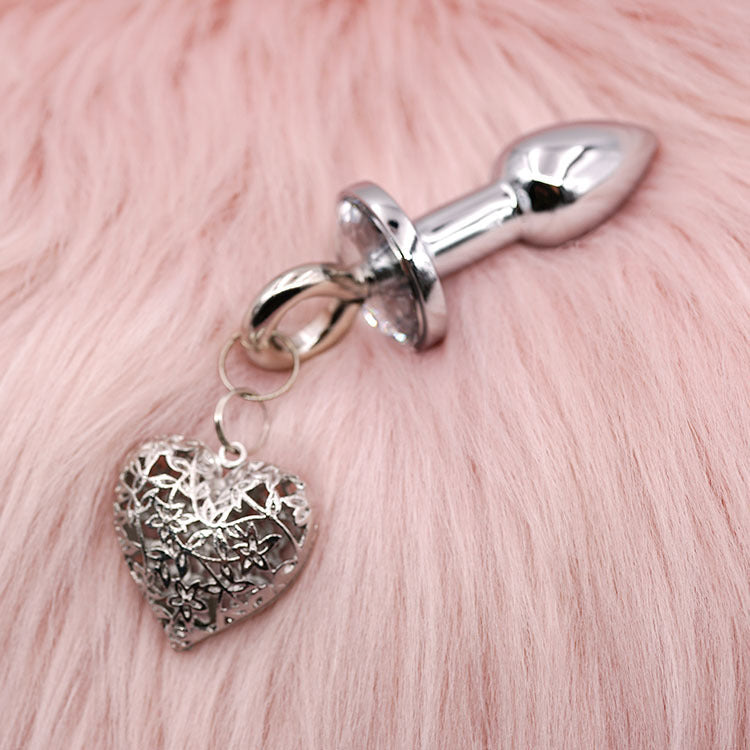 ove Chain Plug with Clamps & Bell – Sensual Toy for Women