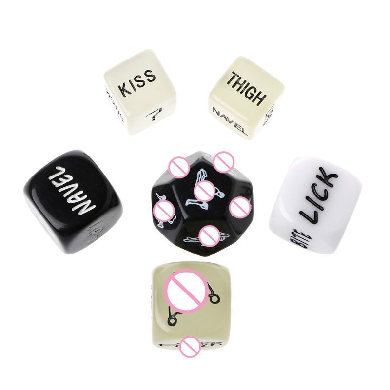 Couple’s Fun Dice Game