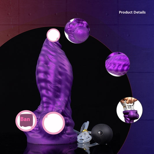 Realistic Ejaculating Dildo – Lifelike Adult Toy for Women & Couples