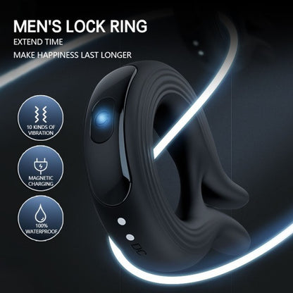 Silicone Ring with Multiple Modes – Men’s Stimulation & Delay Device