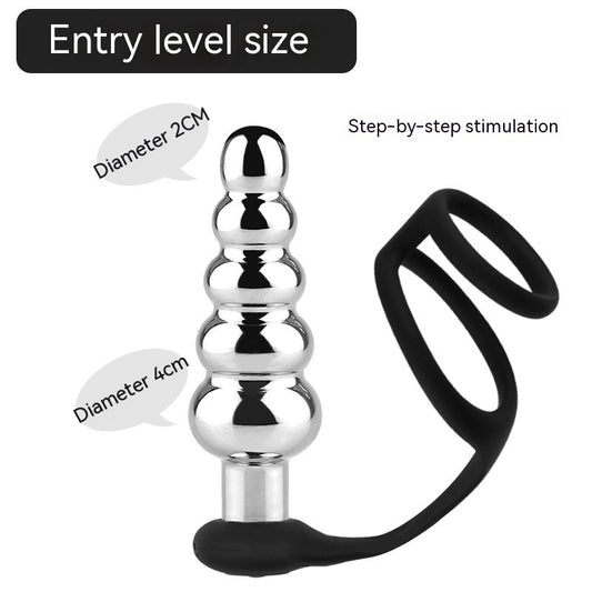 Remote Control Vibrating Metal Butt Plug – Unisex Pleasure Toy