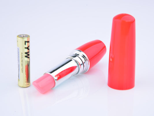 Lipstick Bullet Vibrator – Discreet Stimulator & Mini Massager for Women