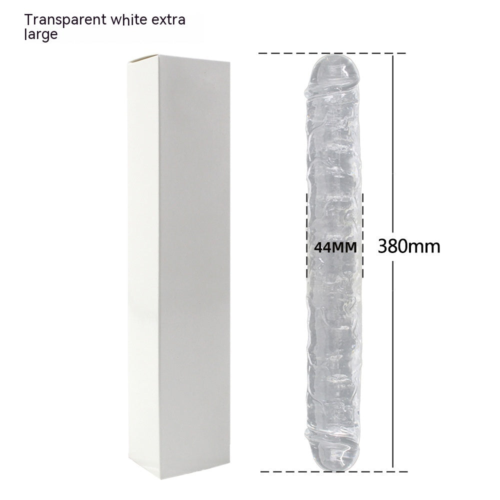 Super Thick Double Head Simulation Dildo for Women – Lala Edition