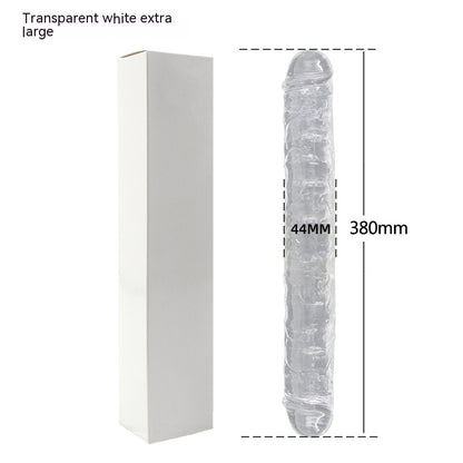Super Thick Double Head Simulation Dildo for Women – Lala Edition