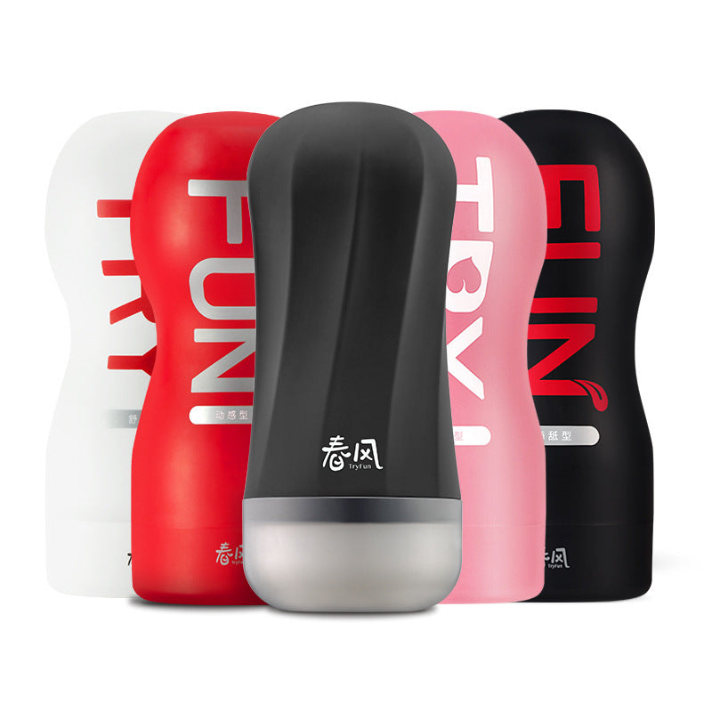 Basic Style Manual Male Masturbator Cup – Handheld Pocket Toy for Men