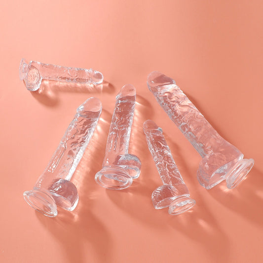 Crystal Fantasy Dildo