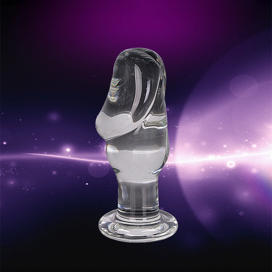 Crystal Glass Dildo for Women