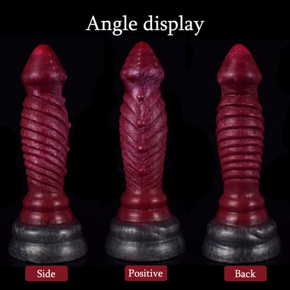 Colorful Animal-Inspired Dildo – Irregular Penis Masturbator & Anal Plug