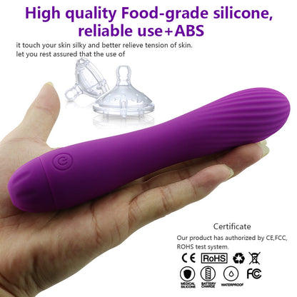 Rechargeable Silicone Vibrator for Women