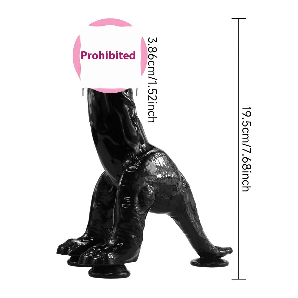 Crystal Glass Dildo – Unique Textured Design for Intense Pleasure
