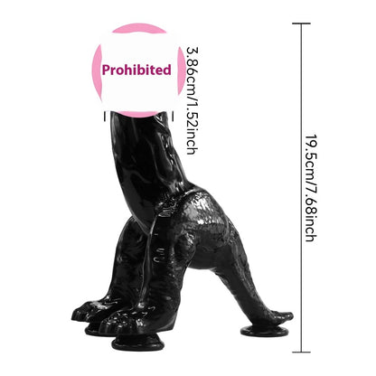 Crystal Glass Dildo – Unique Textured Design for Intense Pleasure